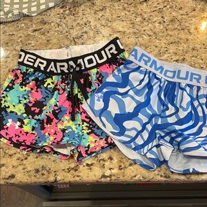 Under Armour Kids' Colorful Shorts Set